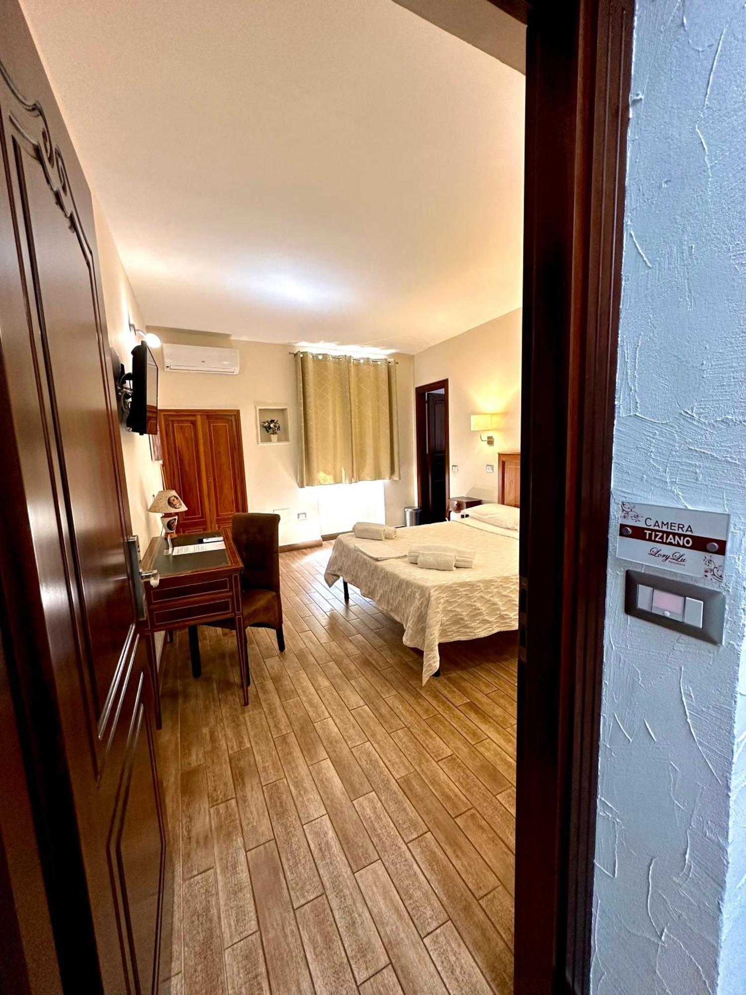 Hotel Lorylu Tropea Exteriér fotografie